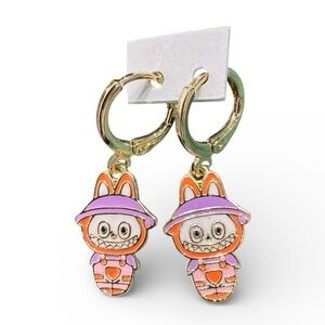 Pretty Bird Jewelry Labubu Earrings